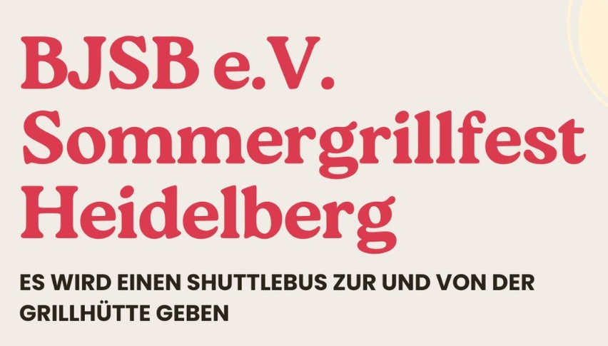 Sommergrillfest Heidelberg