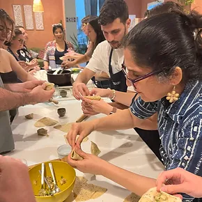 Indian Cooking Workshop & Dinner