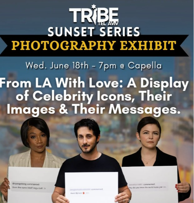 From LA With Love: A Display of Celebrity Icons, Their Images & Messages
