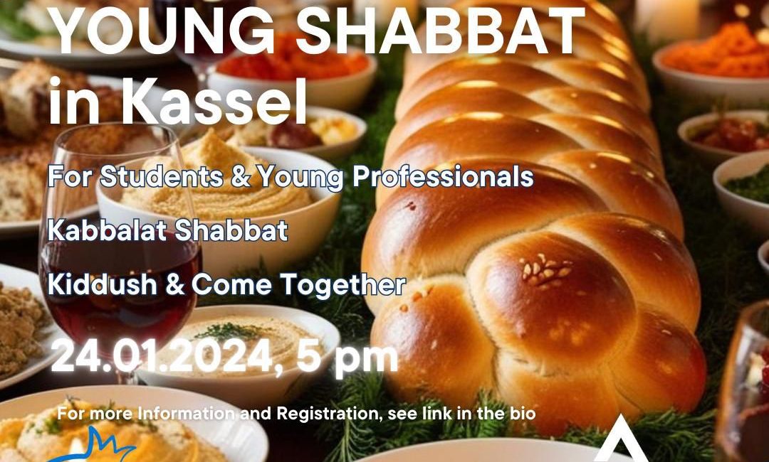 Young Shabbat in Kassel