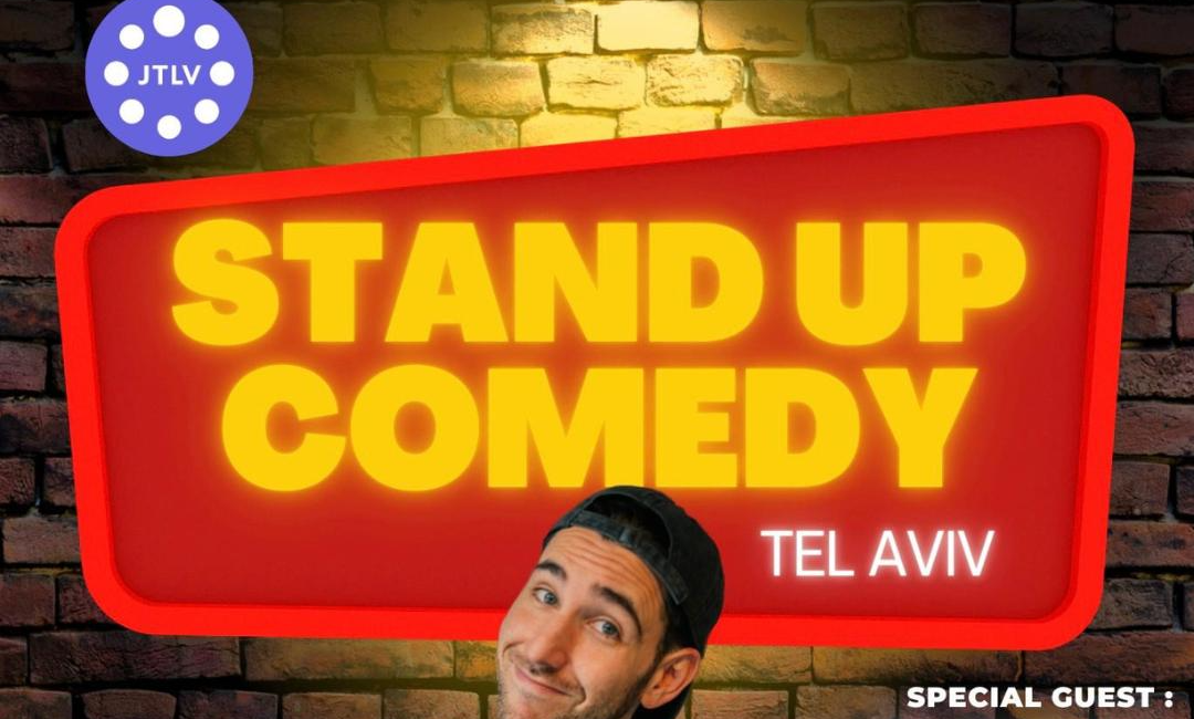 JTLV Stand Up Comedy with Zach Margs
