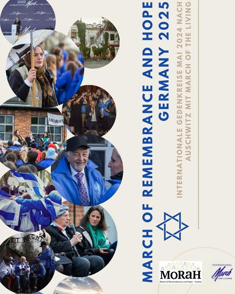 Bnei Akiva goes March of the living 2025