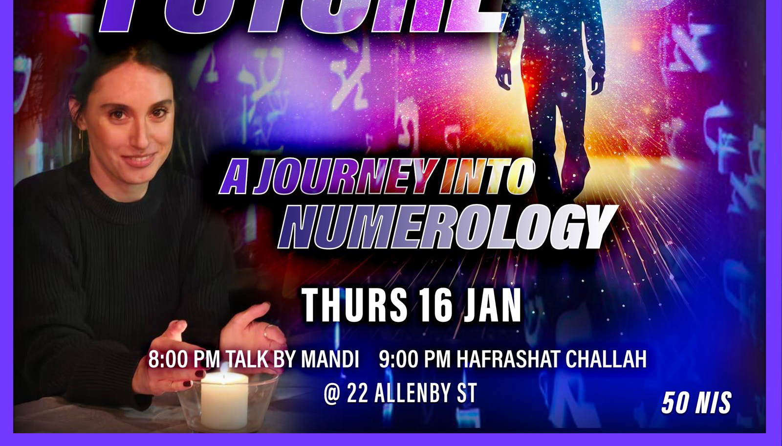 UNLOCKING YOUR FUTURE A journey into numerology with Mandy.