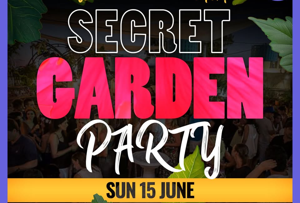 SECRET GARDEN PARTY JTLV