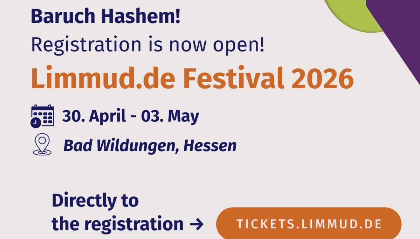 Limmud.de turns 20!
