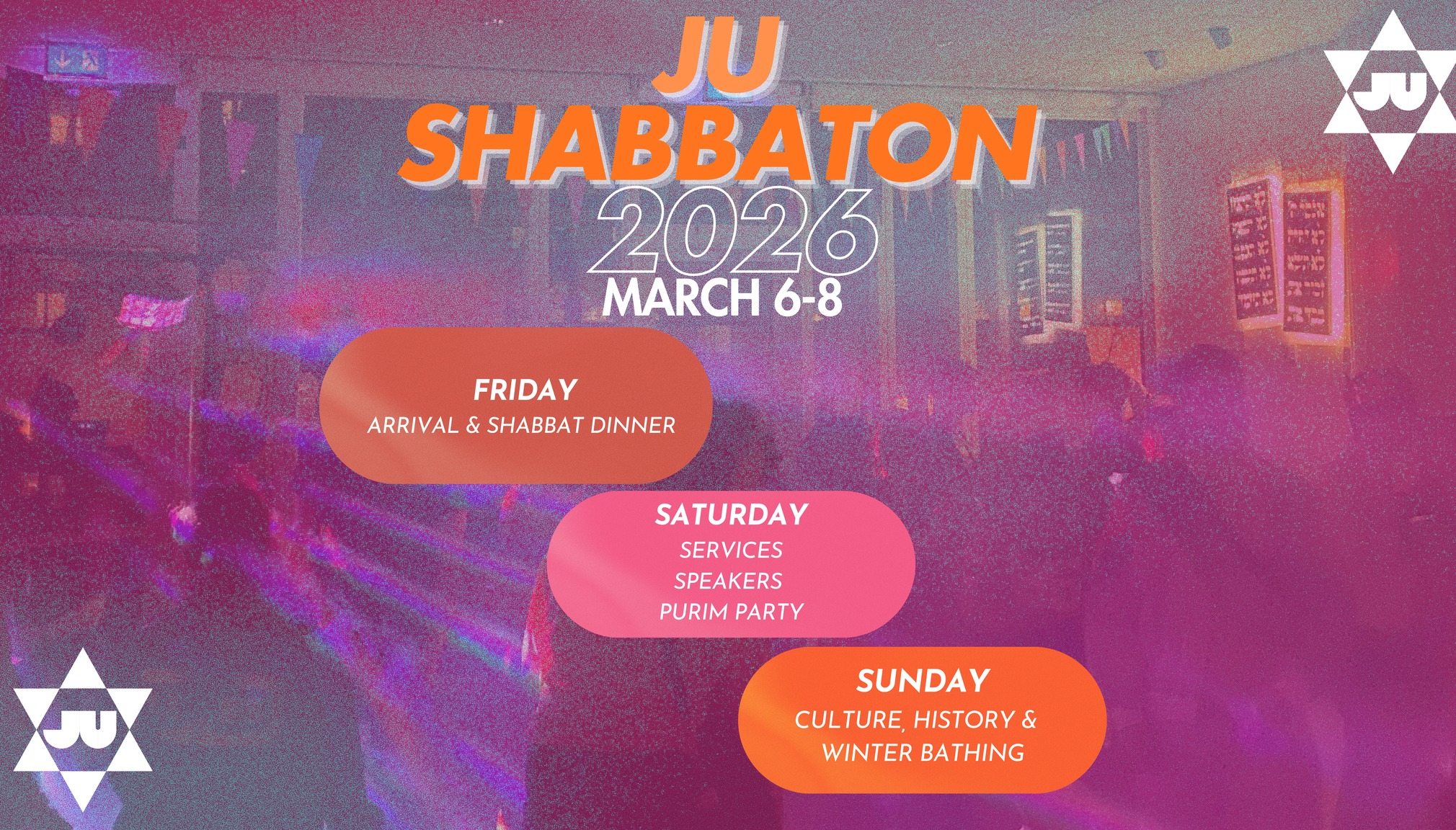 JU Shabbaton