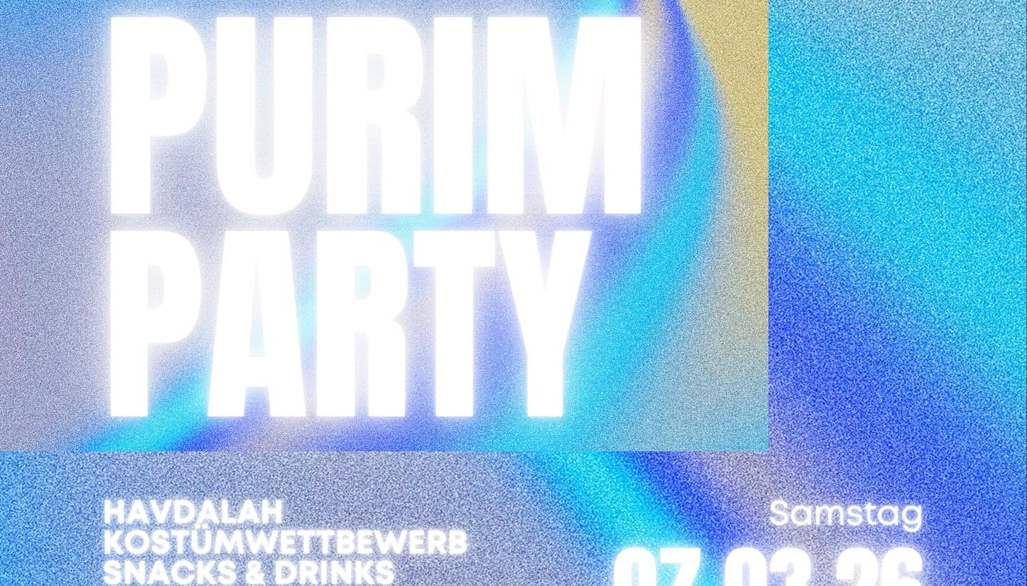 PURIM PARTY 2026 – HANNOVER IS CALLING!