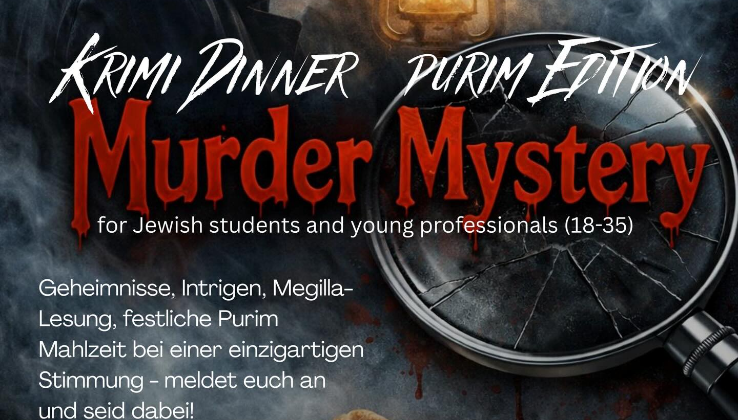 Purim mal anders: Wer ist der Täter?