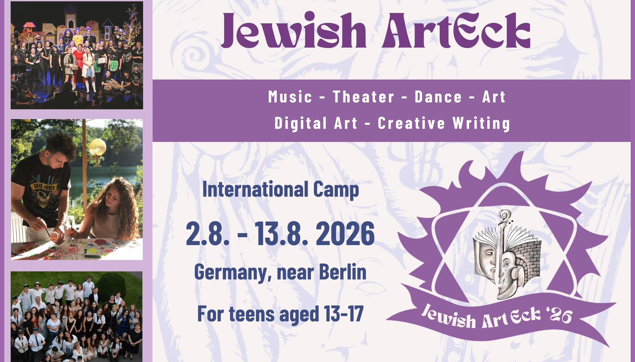 J-ArtEck Summer Camp 2026🌞