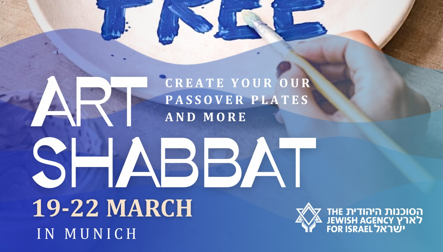 Creative Preparation for Pesach — Nevatim Special Edition Art Shabbat