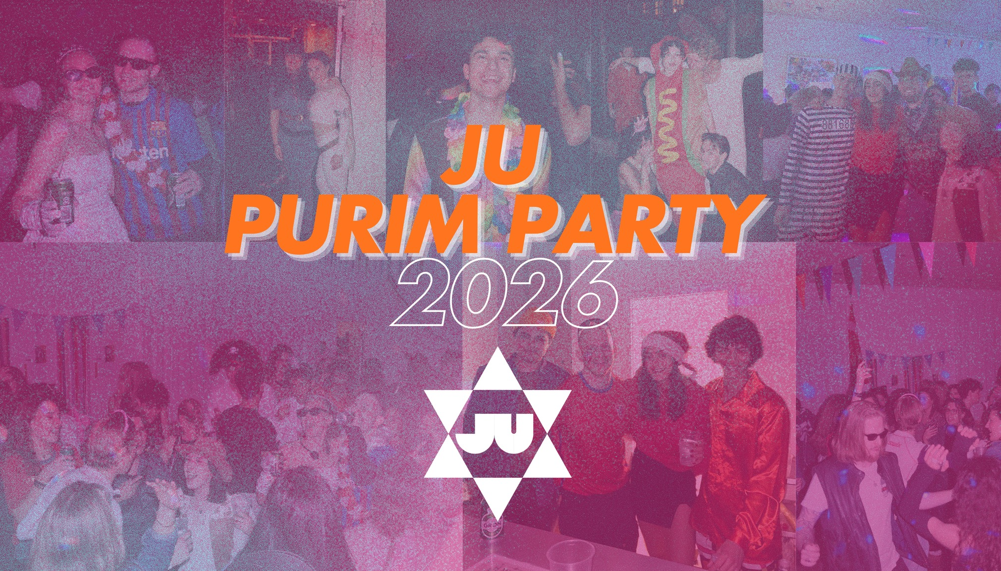 Purim Party Denmark