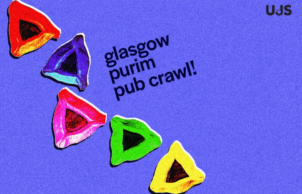 Glasgow Purim Pub Crawl