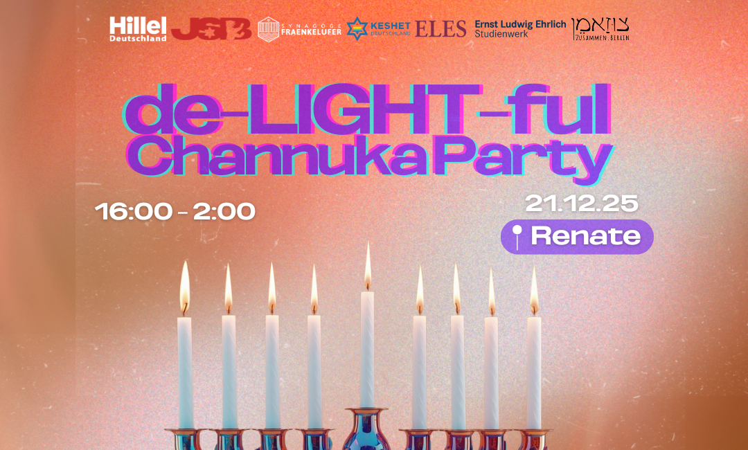 ✨de-LIGHT-ful✨ Channuka Party🪩