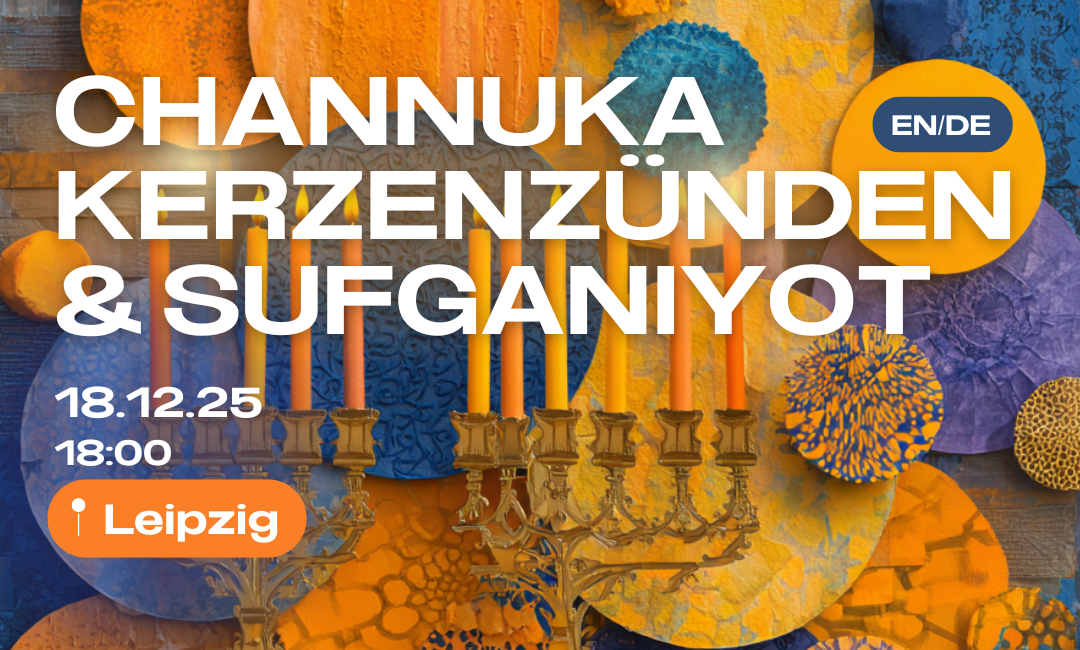 Channuka Kerzenzünden & Sufganiyot
