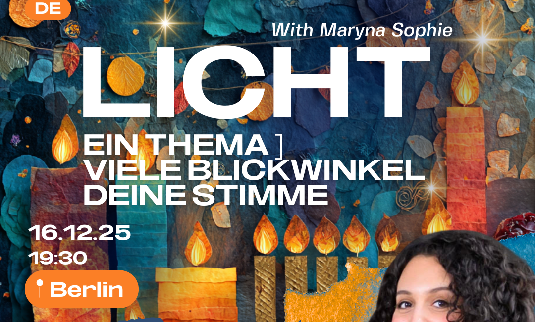 LIGHT – One theme. Many perspectives. Your voice.