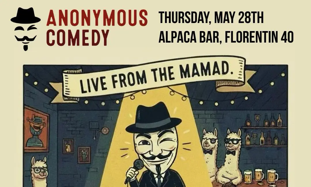 Live From the Mamad - May 28