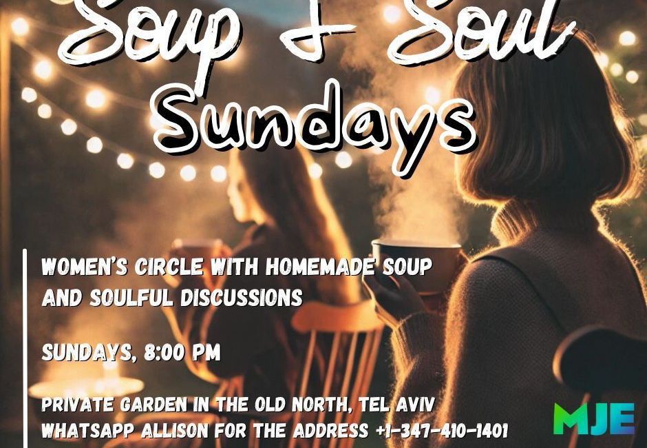 Soup & Soul Sundays