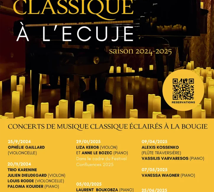 Liza Kerob et Anne Le Bozec : Couleurs de la Méditerranée – Classique à l’ECUJE