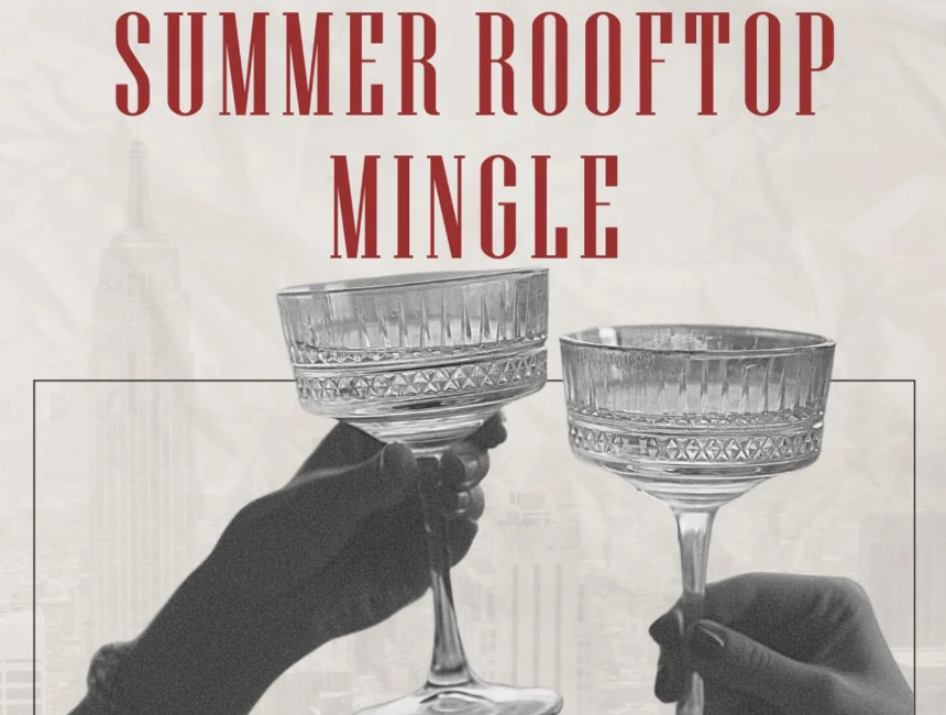 Summer Rooftop Mingle