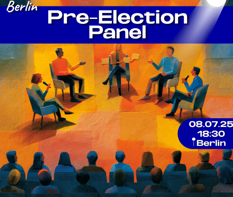 Berlin Pre-Election Panel