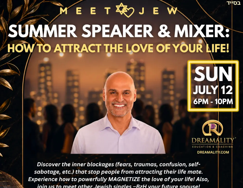 Summer Speaker and Mixer: How to Attract the Love of Your Life!