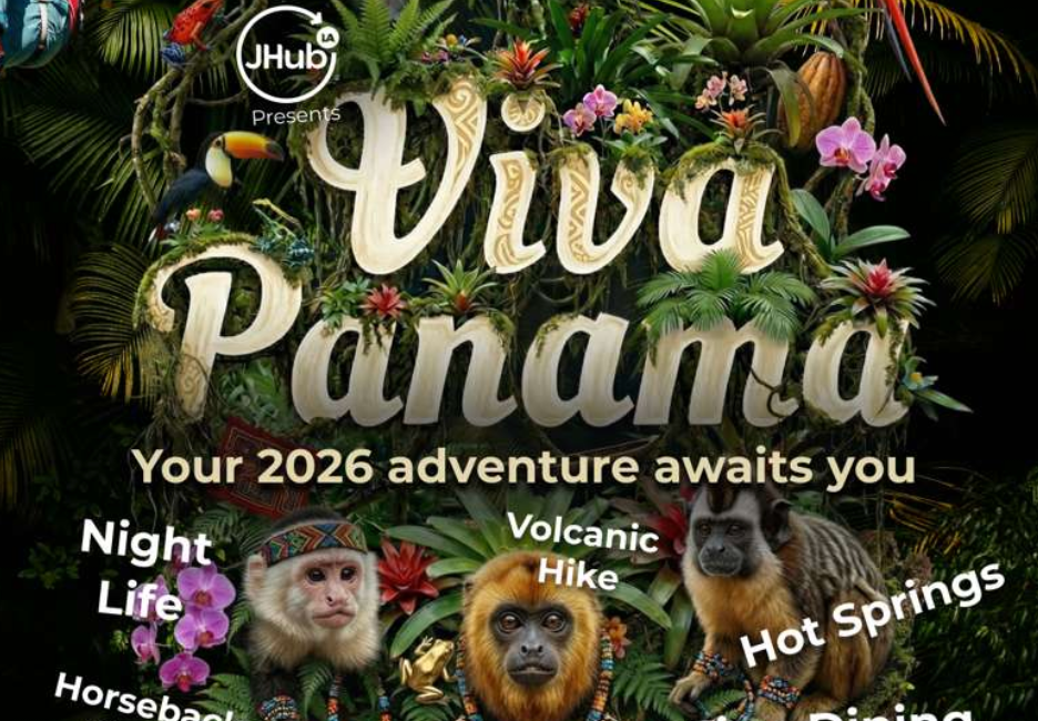 J-Hub x MeetJew Viva Panama Trip