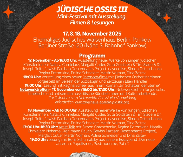 Jüdische Ossis III