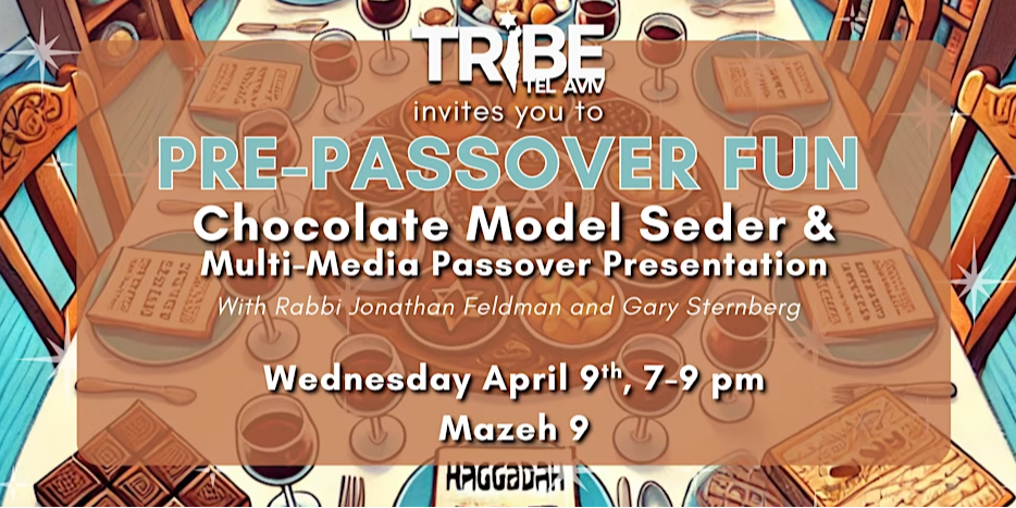 Choco Model Seder & Presentation - Breaking Free With the Power of Passover