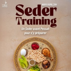 Seder Training 2025