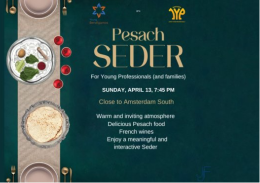 JYP Pesach Seder