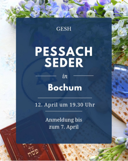 ✡️ PESSACH SEDER ✡️