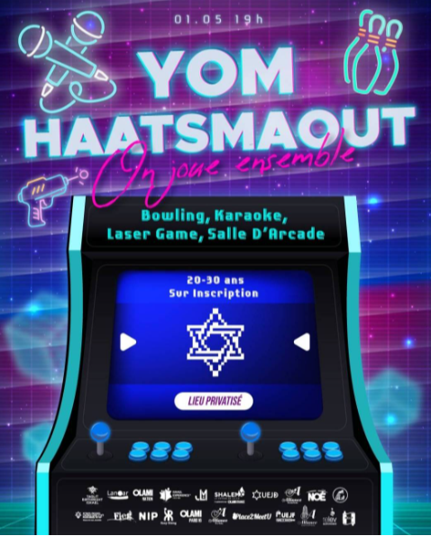 Yom Haatsmaout - On joue ensemble!
