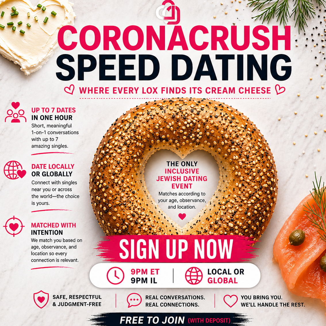 CoronaCrush Speed Dating