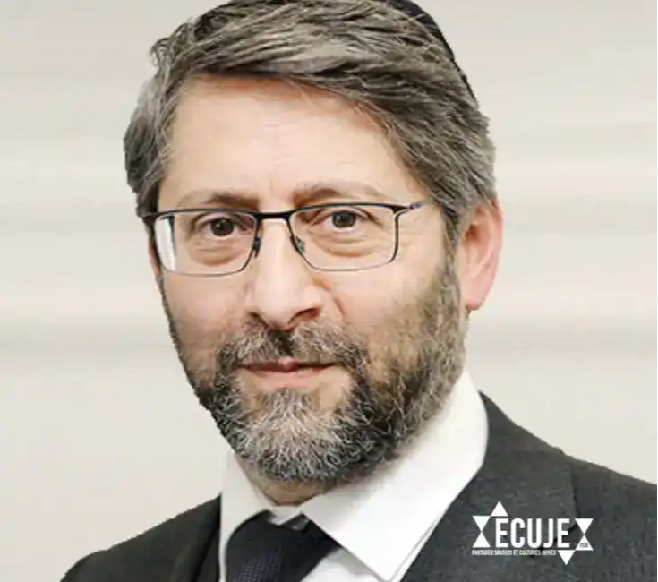 Cours mensuel du grand rabbin de France Haïm Korsia Lundi 6 janvier 2025 à 19h30