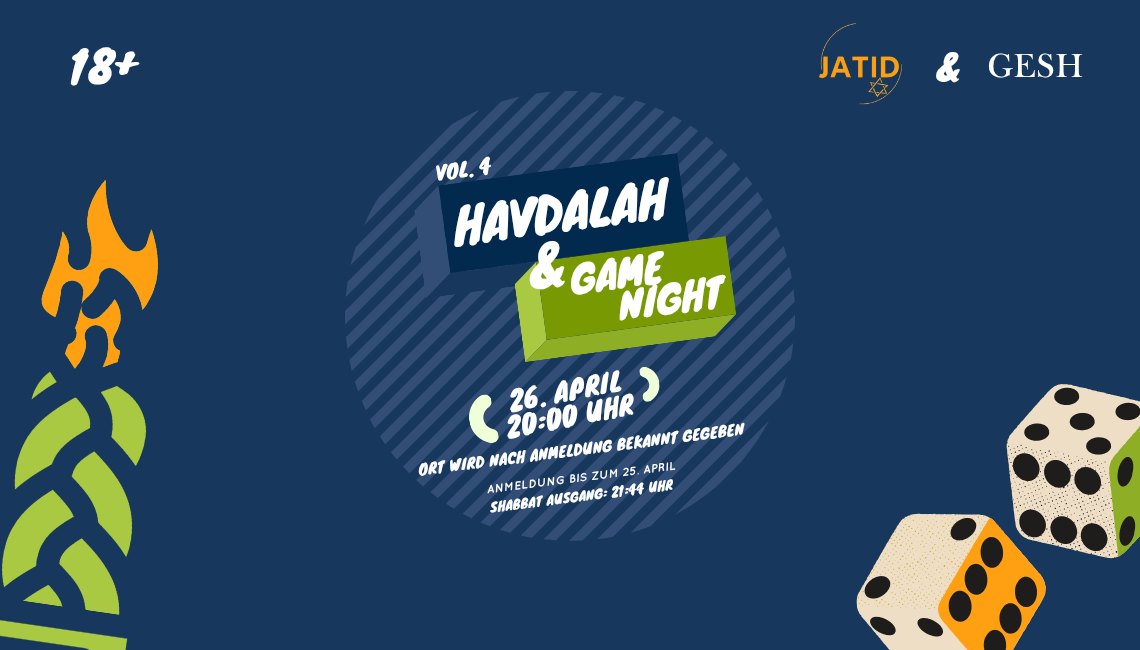 Havdalah & Game Night