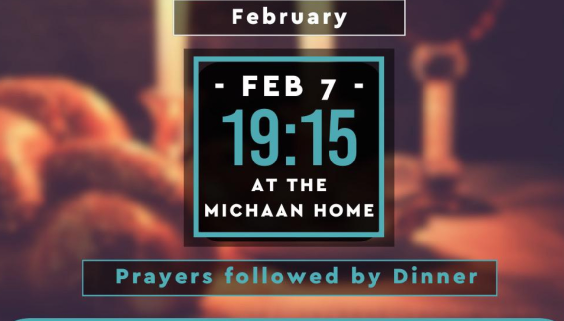 First Fridays shabbat Feb