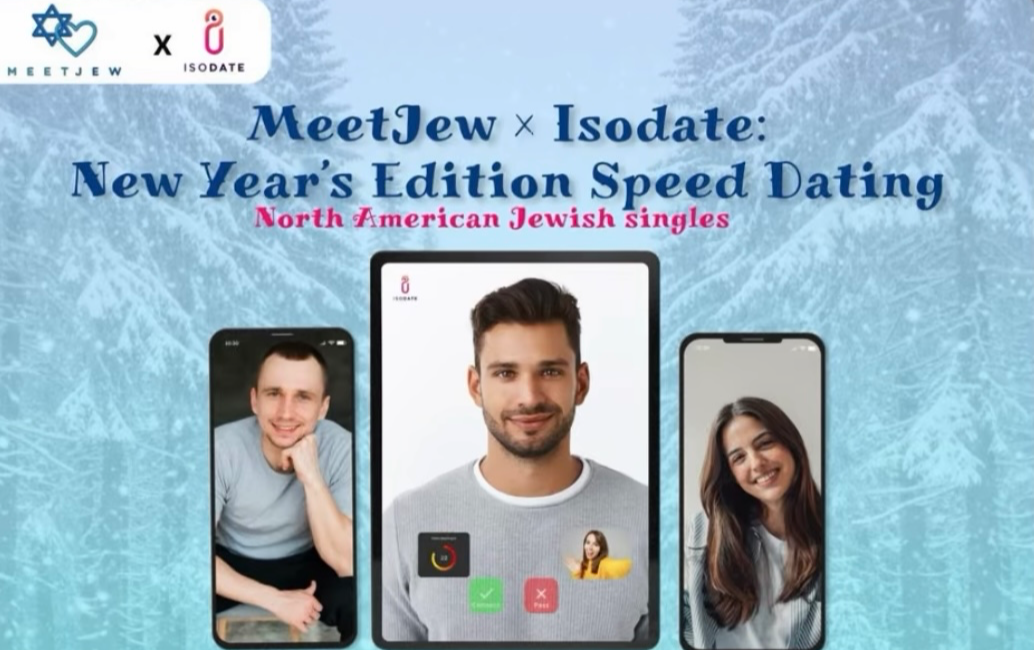 MeetJew x Isodate: New Year's Edition Speed Dating