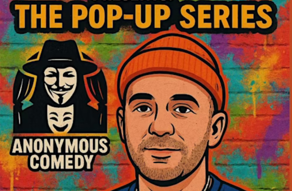 Anonymous Comedy - The Pop-up Series with KoshaDillz