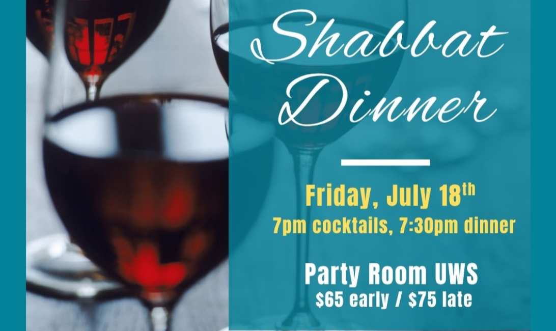 International & American Shabbat Dinner