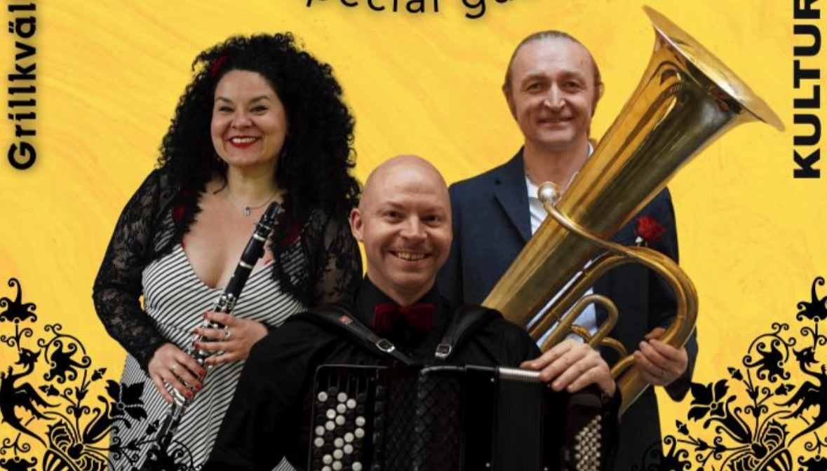 VALERIA'S KLEZMER CHARIOT - CONCERT + JAM SESSION
