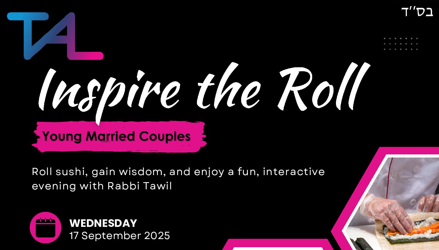 Young Married Couples Series- Inspire the Roll