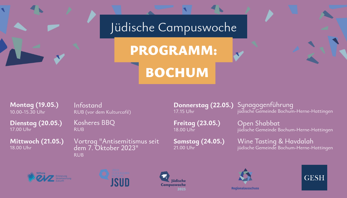 Jüdische Campus Woche - Bochum