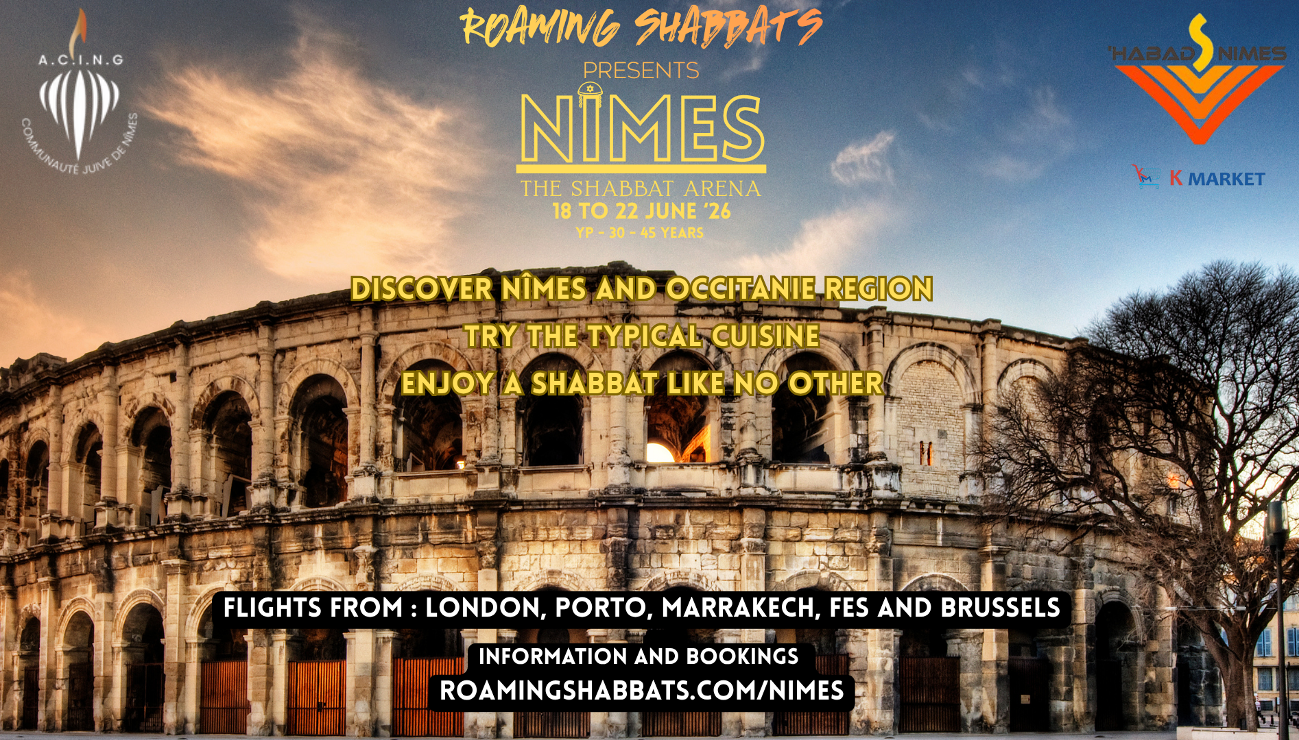 Nîmes | The Shabbat Arena