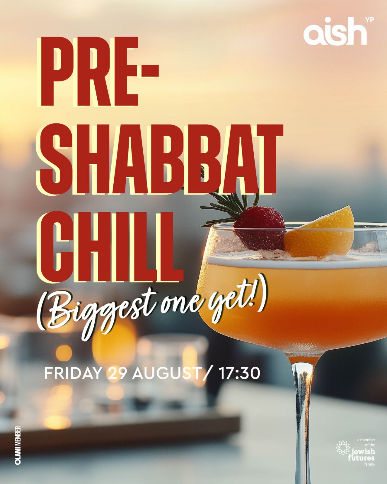Pre Shabbat Chill