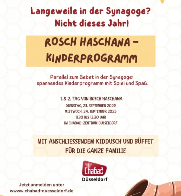 Rosch Haschana-Kinderprogramm