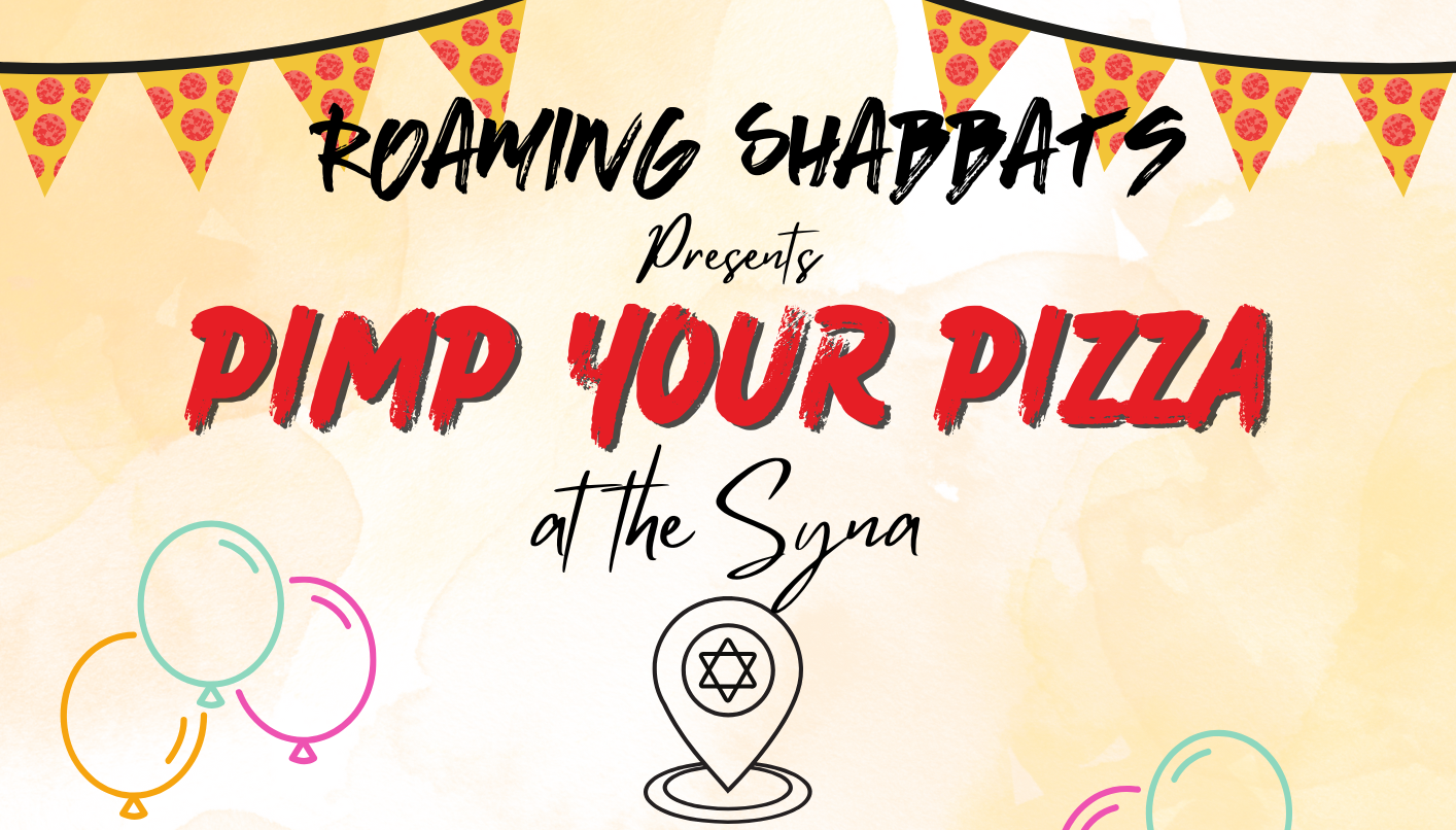 Pimp Your Pizza at the Syna
