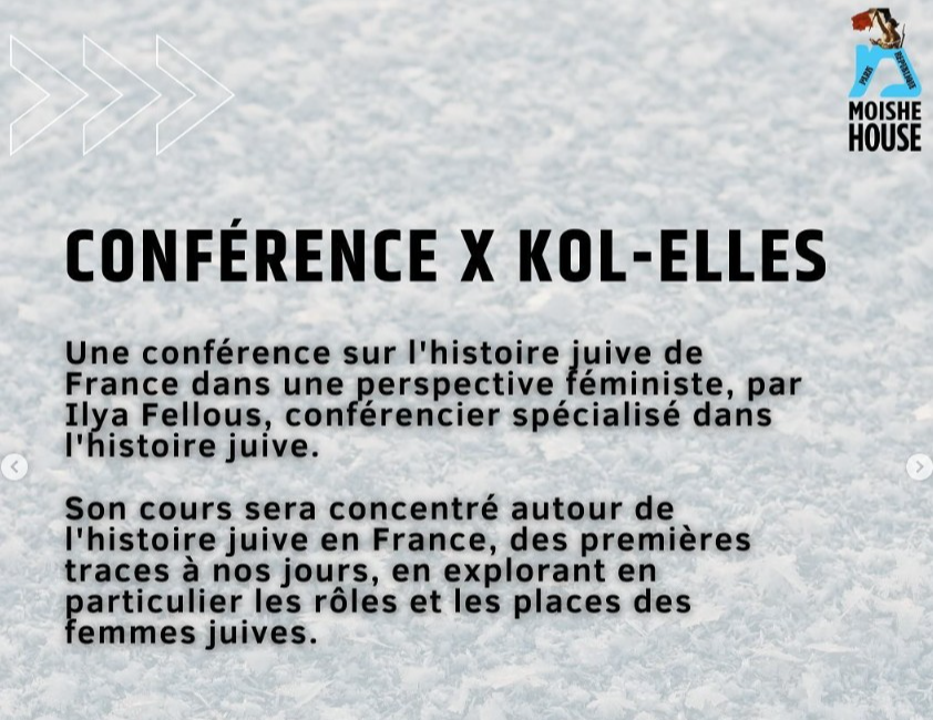 Conference X Kol-Elles