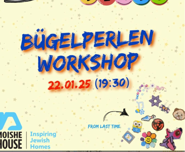 Bügelperlen Workshop Part 2