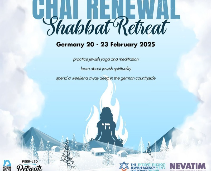 Chai Renewal Winter Retreat