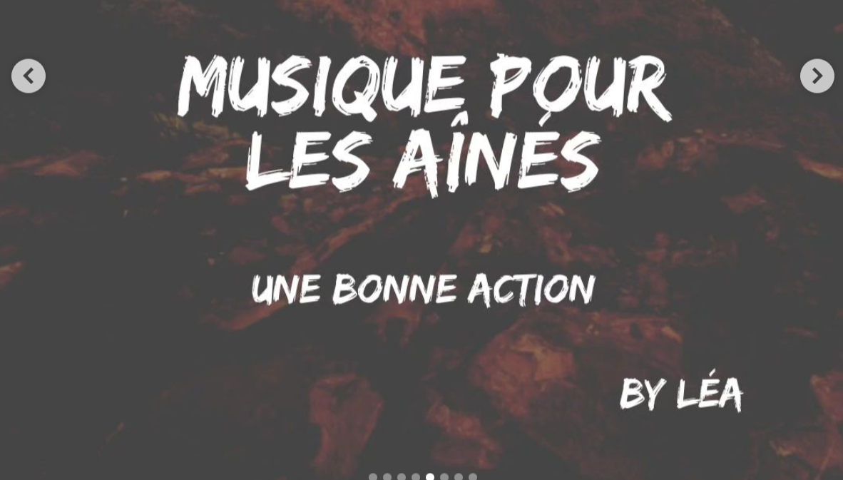 Musique pour les aînés